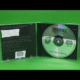 CENTINEX Subconscious Lobotomy (Jewel Case with Slipcase) [CD]